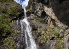 Waterfall next to Tiger&#39;s Nest