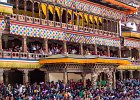 Throngs of local Bhutanese flock to the festival in their best clothes ...