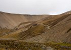 Approaching the first high pass, Nyele La, 4850m