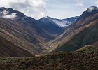 View from Lingshi monastery