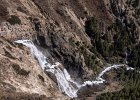 ... which includes this roaring waterfall, the highest in Nepal...