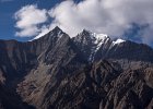 Snow capped mountains near Ringmo