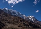 Snow covered ridge at Phoksumdo valley
