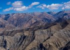 Mountains close to Saldang, some of which are in Tibet