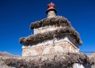 Large chorten near Namdo