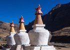 Chortens near Dho Tarap