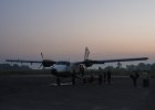 Taking the early morning flight from Nepalgunj to Juphal in a twin otter plane