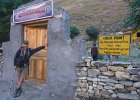 Steve Razzetti at the Shey Phoksundo national park check point near Suligad, where the Dolpo permits were checked