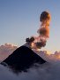 Eruption from Fuego volcano