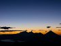 Lake Atitlan and volcanoes at sunset (2)